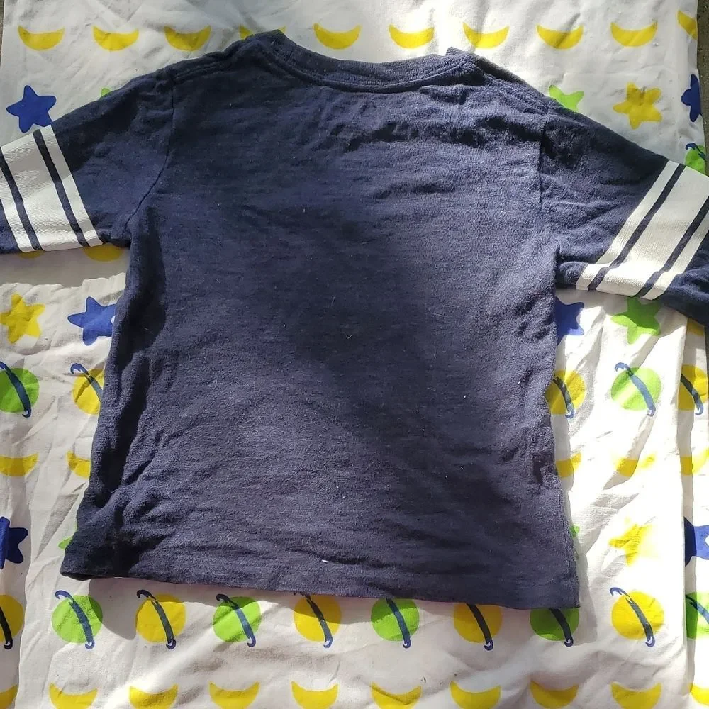 GAP Disney Goofy Navy Blue Toddler Shirt 3Y 3T 🌏5/$10🌏